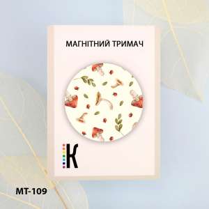 Магнитный держатель для иголок и схем МТ-109 "Осенний рисунок 2"